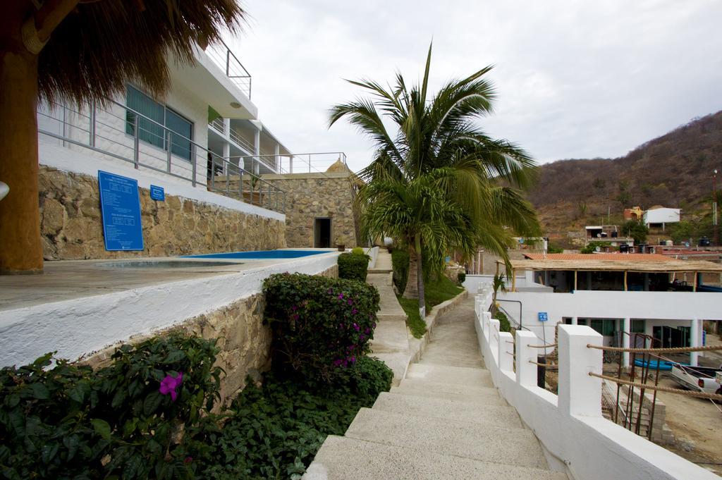 Hotel Boutique Acantilado Ipala Exterior foto