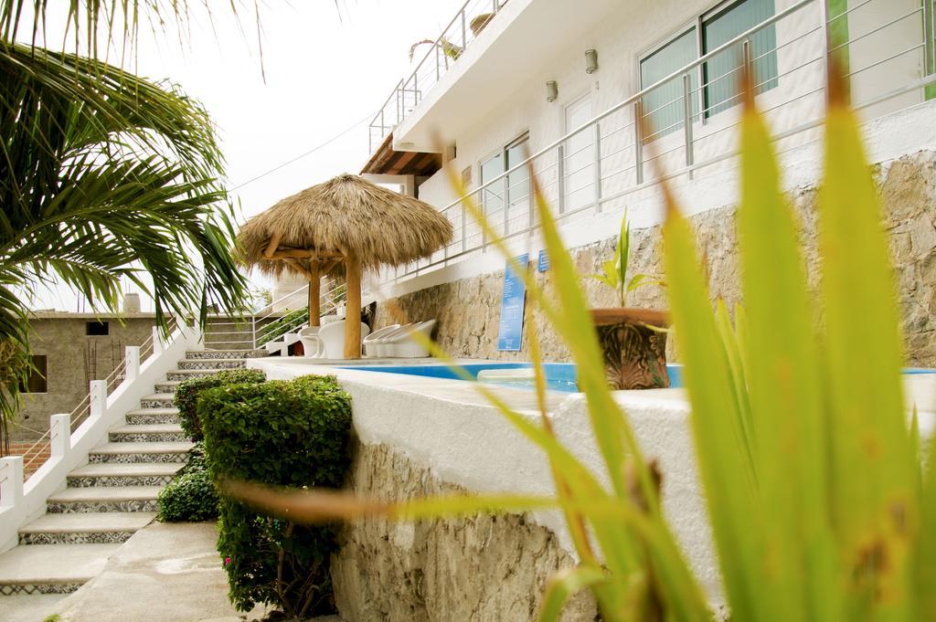 Hotel Boutique Acantilado Ipala Exterior foto